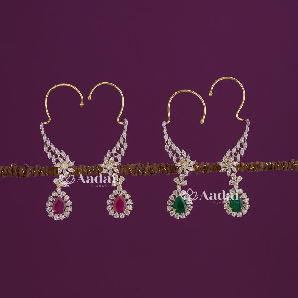Glittering Earcuff Stud