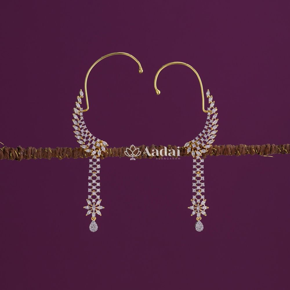 Shimmering Earcuff Stud