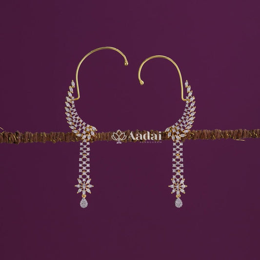 Shimmering Earcuff Stud