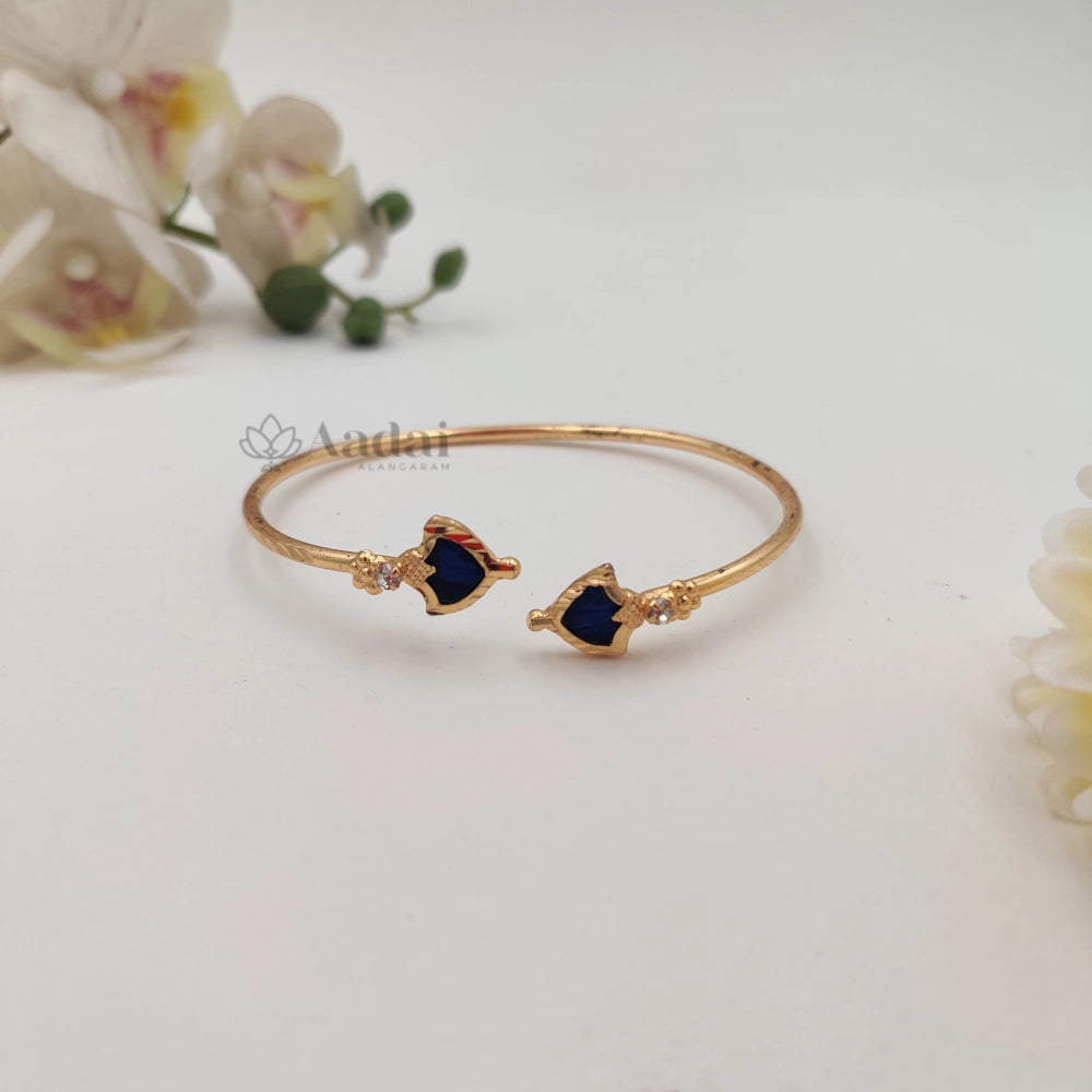 Kerala pallaka bracelet - Blue