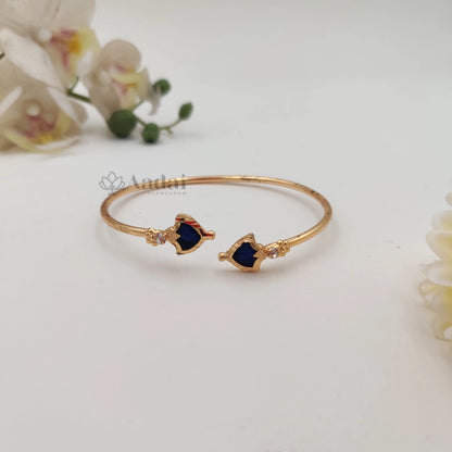 Kerala pallaka bracelet - Blue