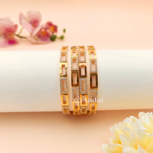 Micro Plating AD Bangle