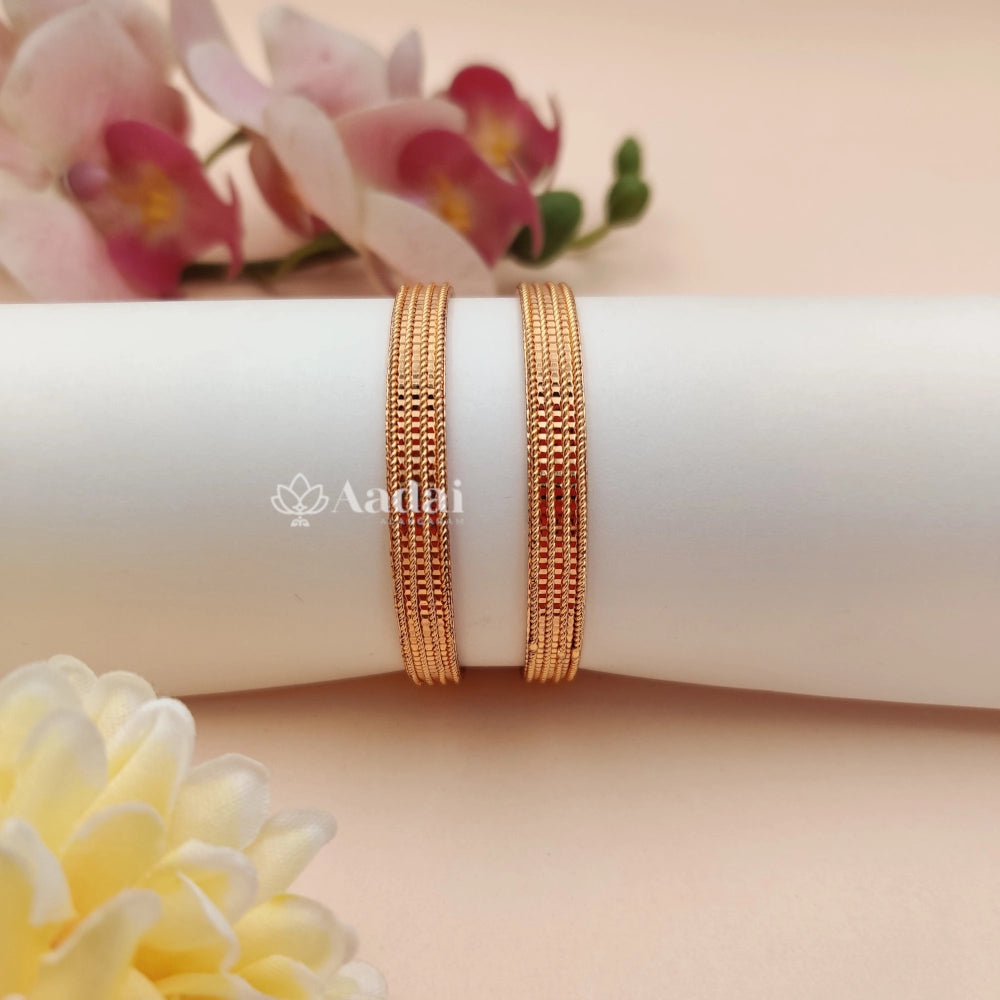 Gold Kids Bangle