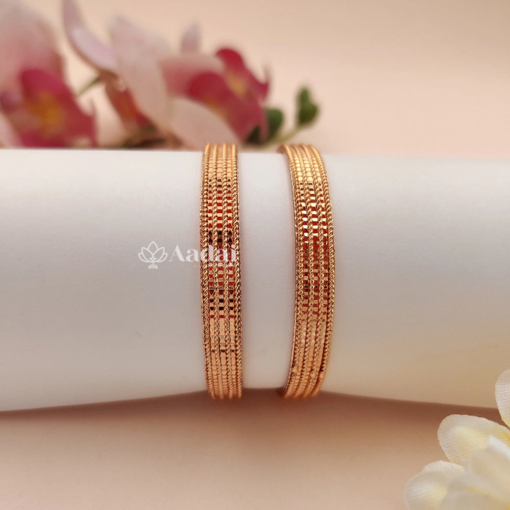 Gold Kids Bangle