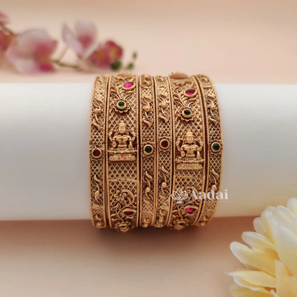 Antique Matte Set Bangles