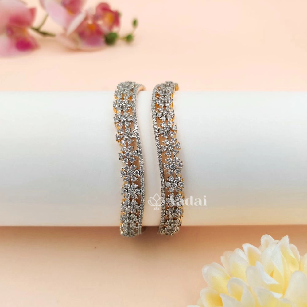 Elegant Zircon Bangle