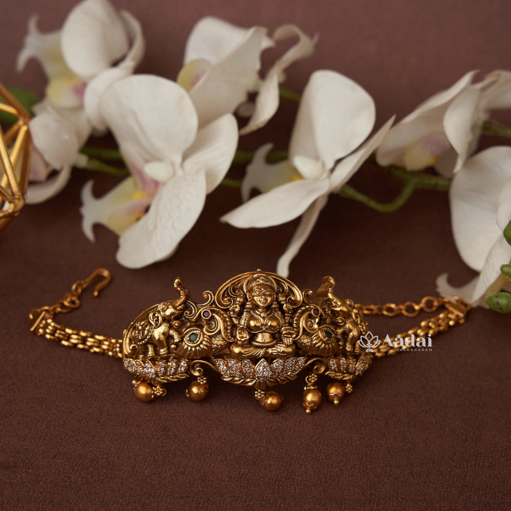 Nagaas lakshmi armlet