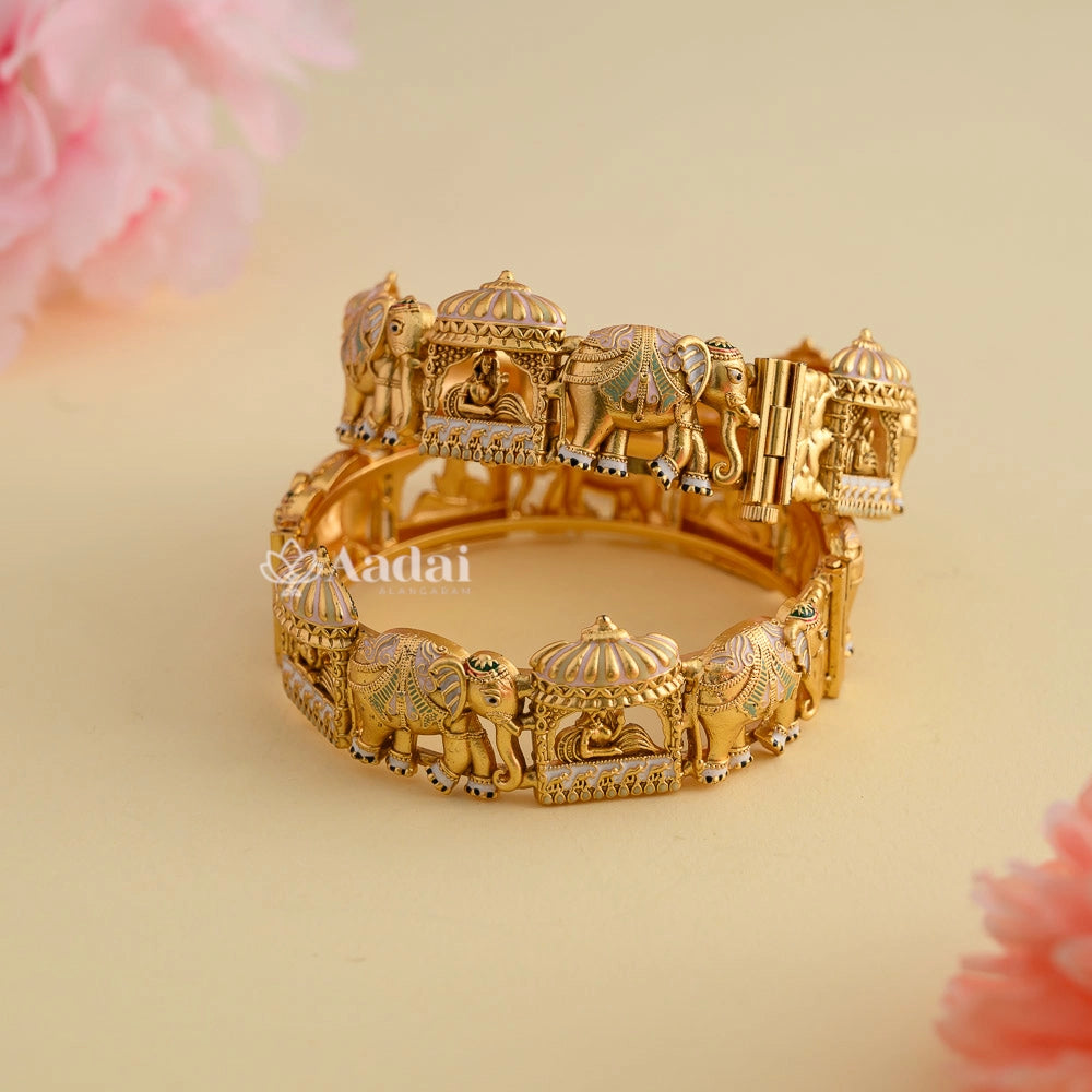 Royal Queen Kada Bangle