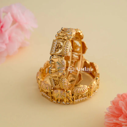 Royal Queen Kada Bangle