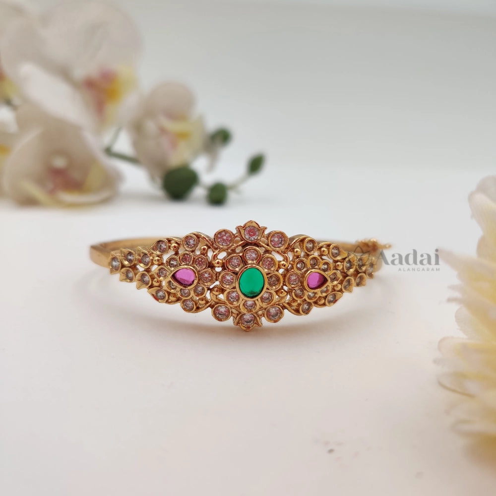 Floral AD bracelet