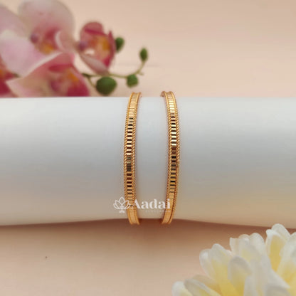 Simple Gold Kids Bangle