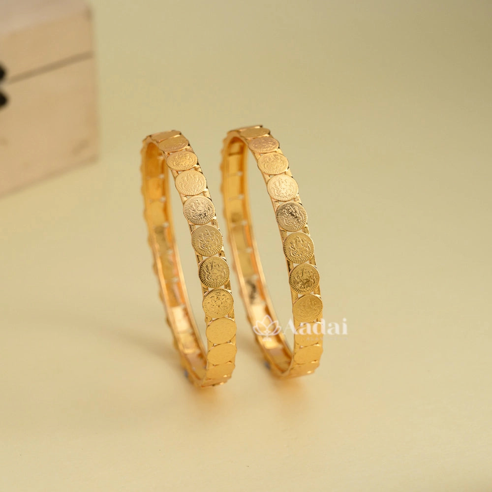 Coin lakshmi Bangle