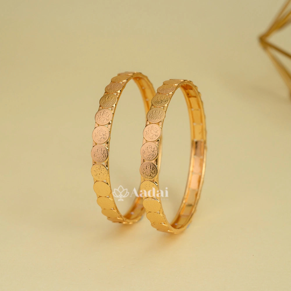 Coin lakshmi Bangle