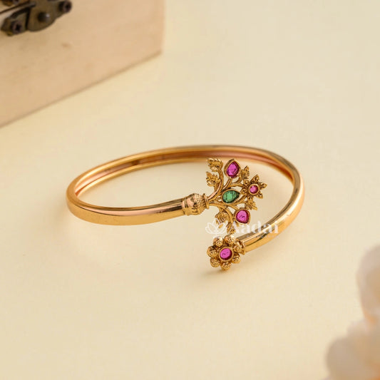 Leafy Gold Look Alike Bracelet