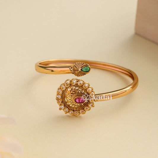 Intricate Designed Gold Look Alike Bracelet
