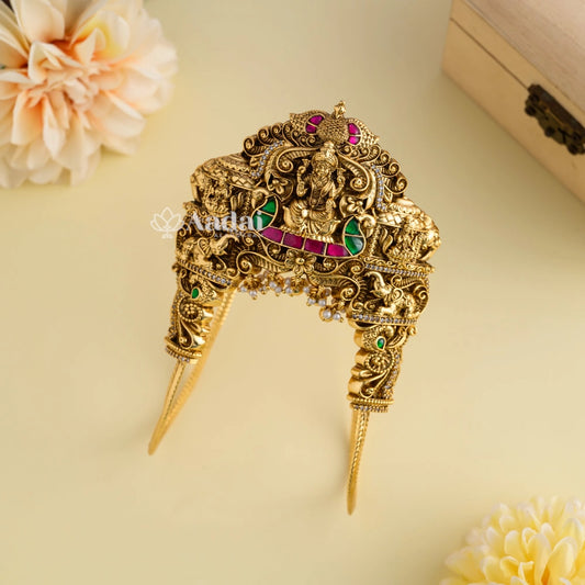 Antique Jadau Vanki / Bajubands 