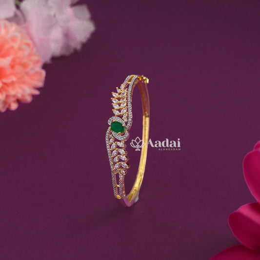 Scarlet Sparkling Bracelet - Green