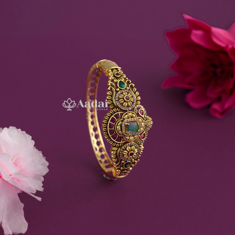 Eleanor Foral Kada Bracelet