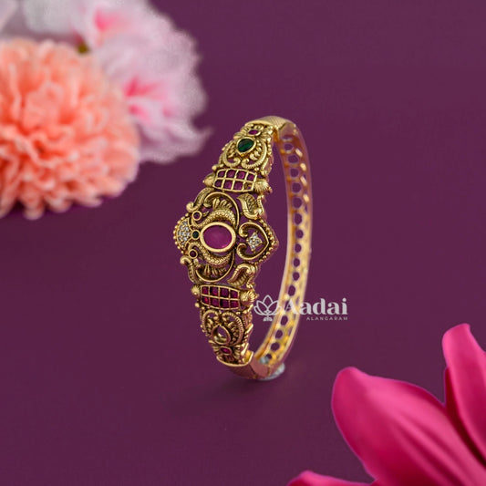 Incomparable Foral Kada Bracelet