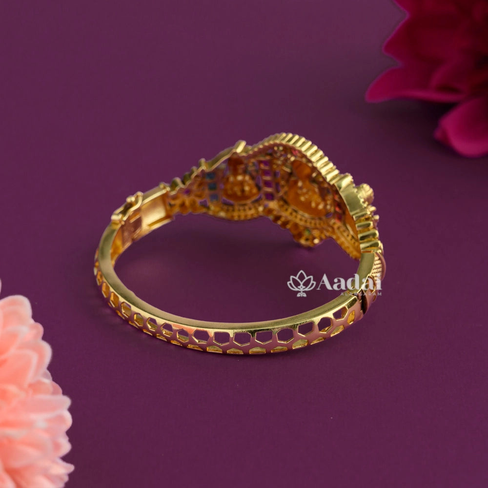 Divergent Lakshmi Kada Bracelet