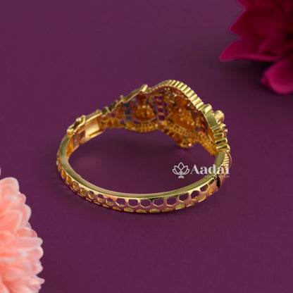 Divergent Lakshmi Kada Bracelet