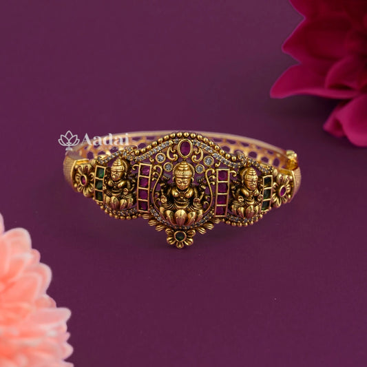 Divergent Lakshmi Kada Bracelet