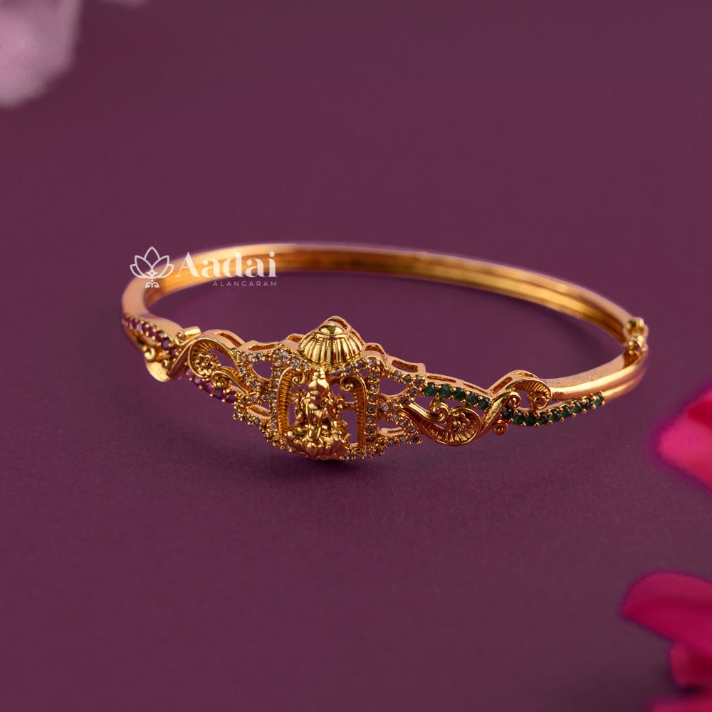 Encarved Lakshmi Bracelet