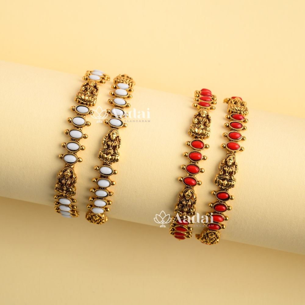 Deity Lakshmi Antique Bangle