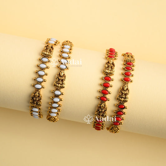 Deity Lakshmi Antique Bangle