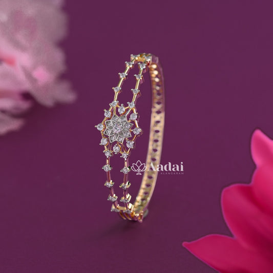 Sparkling Floral GJ Polish Bracelet