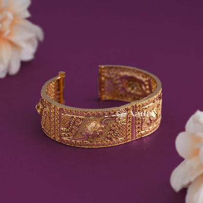 Mejestic Micro Plating Bridal Kada Bangle 