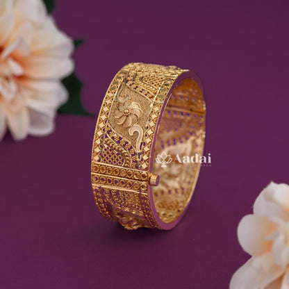 Mejestic Micro Plating Bridal Kada Bangle 