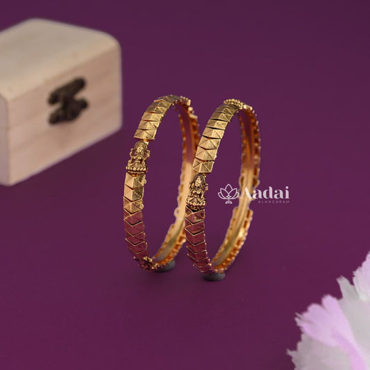 Meticulous Classic Antique Lakshmi Bangle