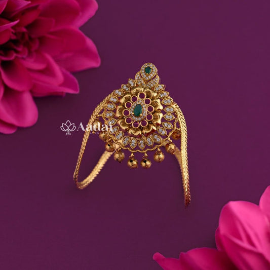 Engraved Floral Baby / Kids Vanki