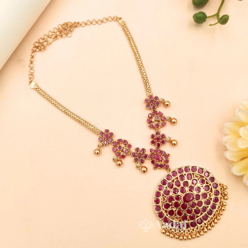 Royal Kemp Design Necklace - Ruby