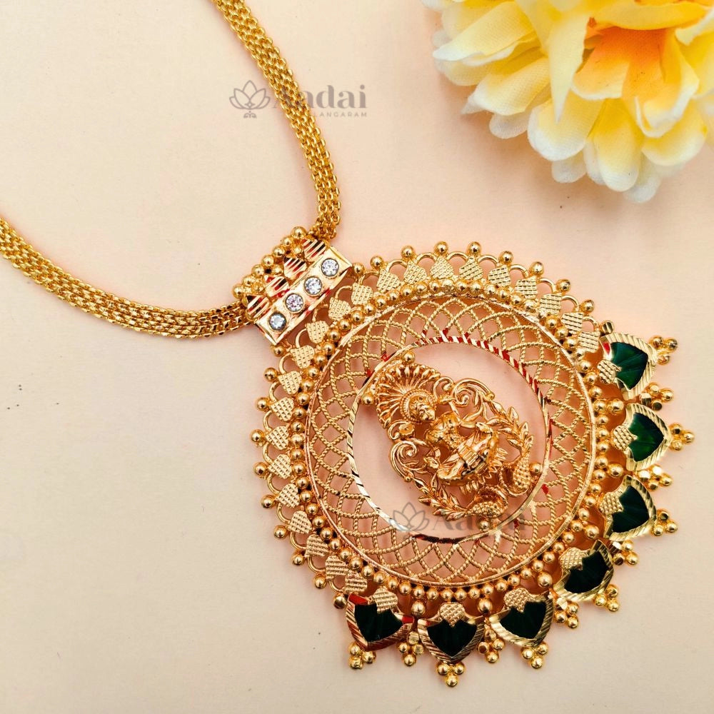 Lakshmi Palakka Necklace 