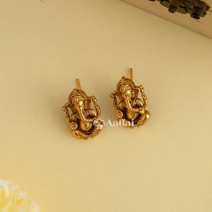 Ganesha Pendant Chain Set