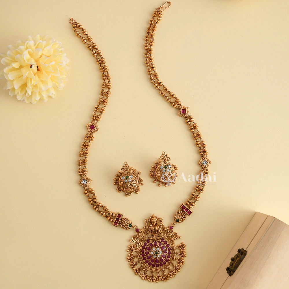 Mystical Antique Lakshmi Chain Set