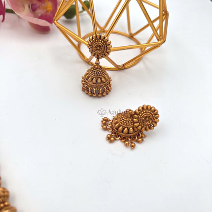 Intricately Designed Antique Non Idol Mala