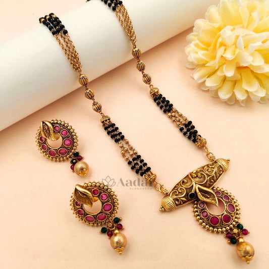 Antique Layer Mangalsutra