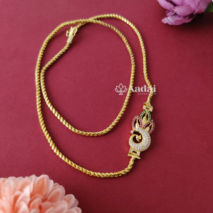 Classic Designer Mugappu Chain