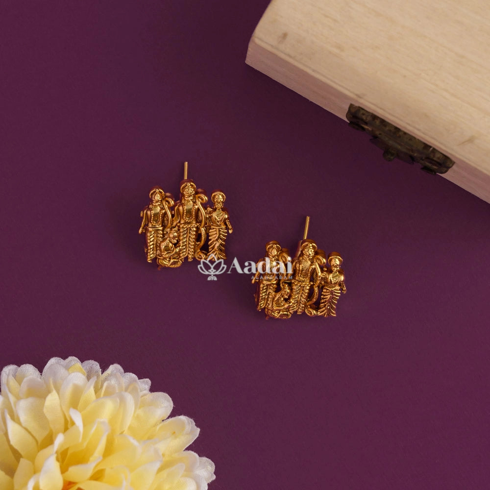 Ram Parivar Pendant Chain