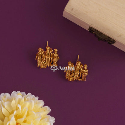 Ram Parivar Pendant Chain