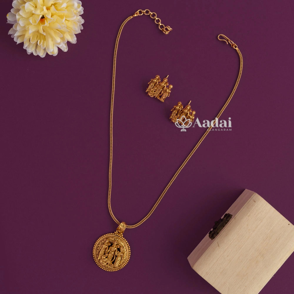 Ram Parivar Pendant Chain