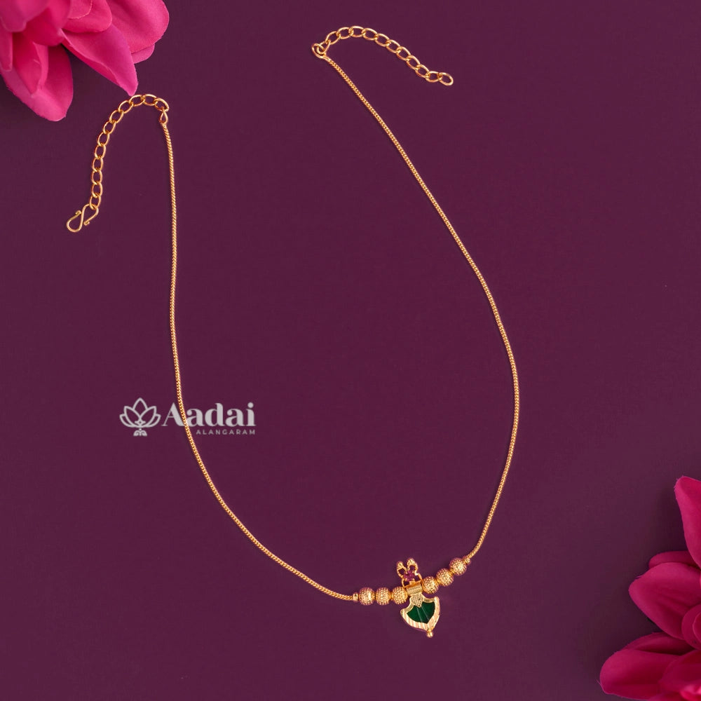 Pathak Chain Simple Palakka Chain – Aadai Alangaram