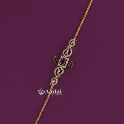 Amusing Simple Mugappu Chain