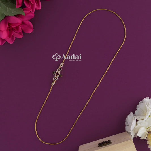 Amusing Simple Mugappu Chain