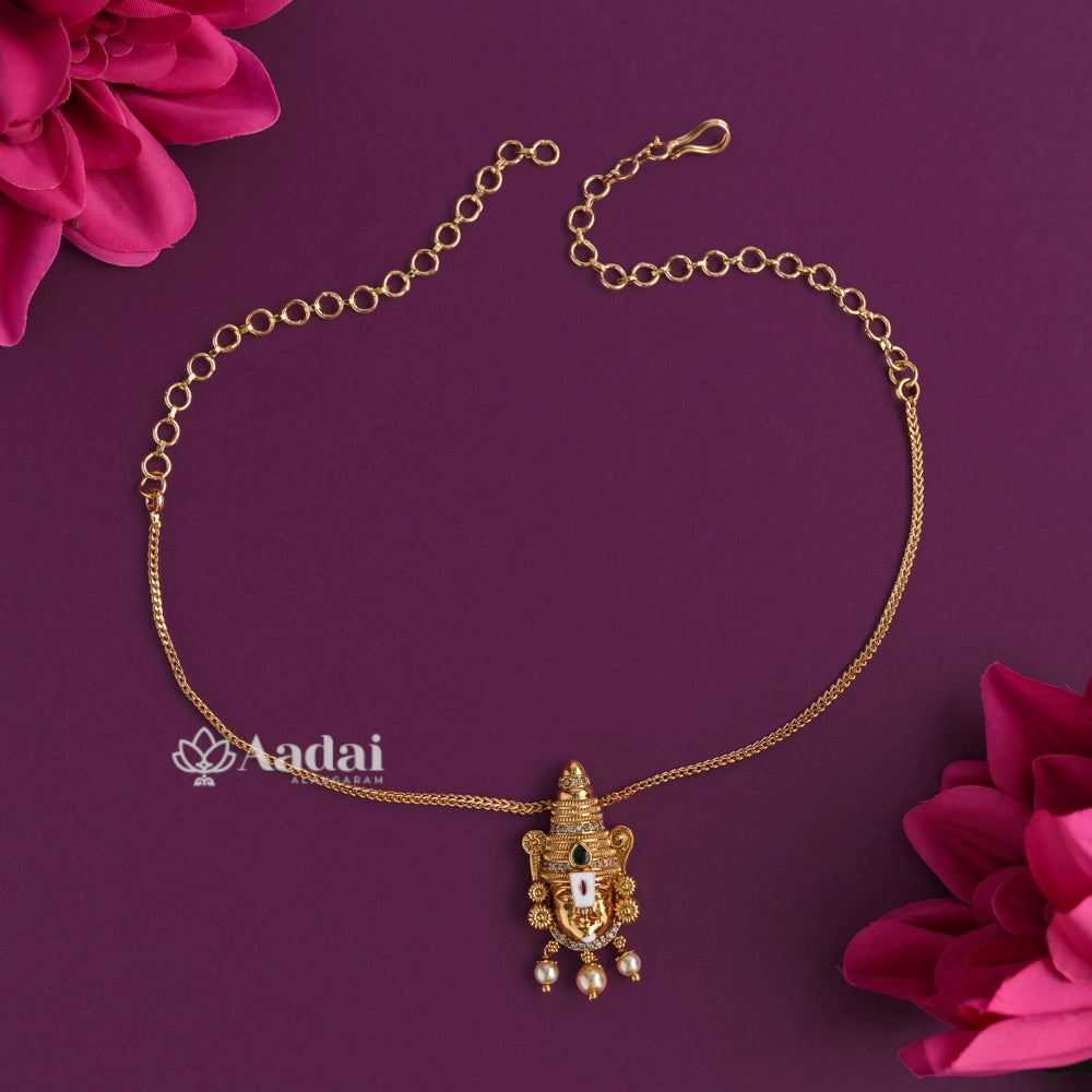 Divine Vishnu Pendant Chain
