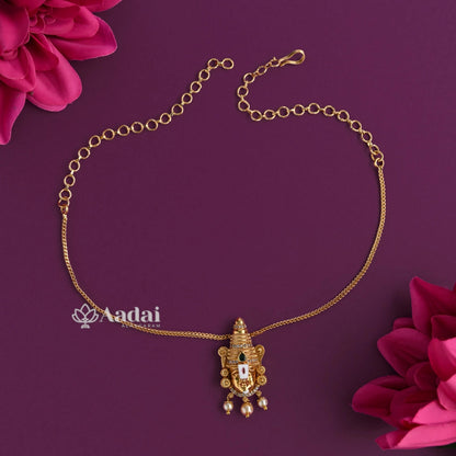 Divine Vishnu Pendant Chain