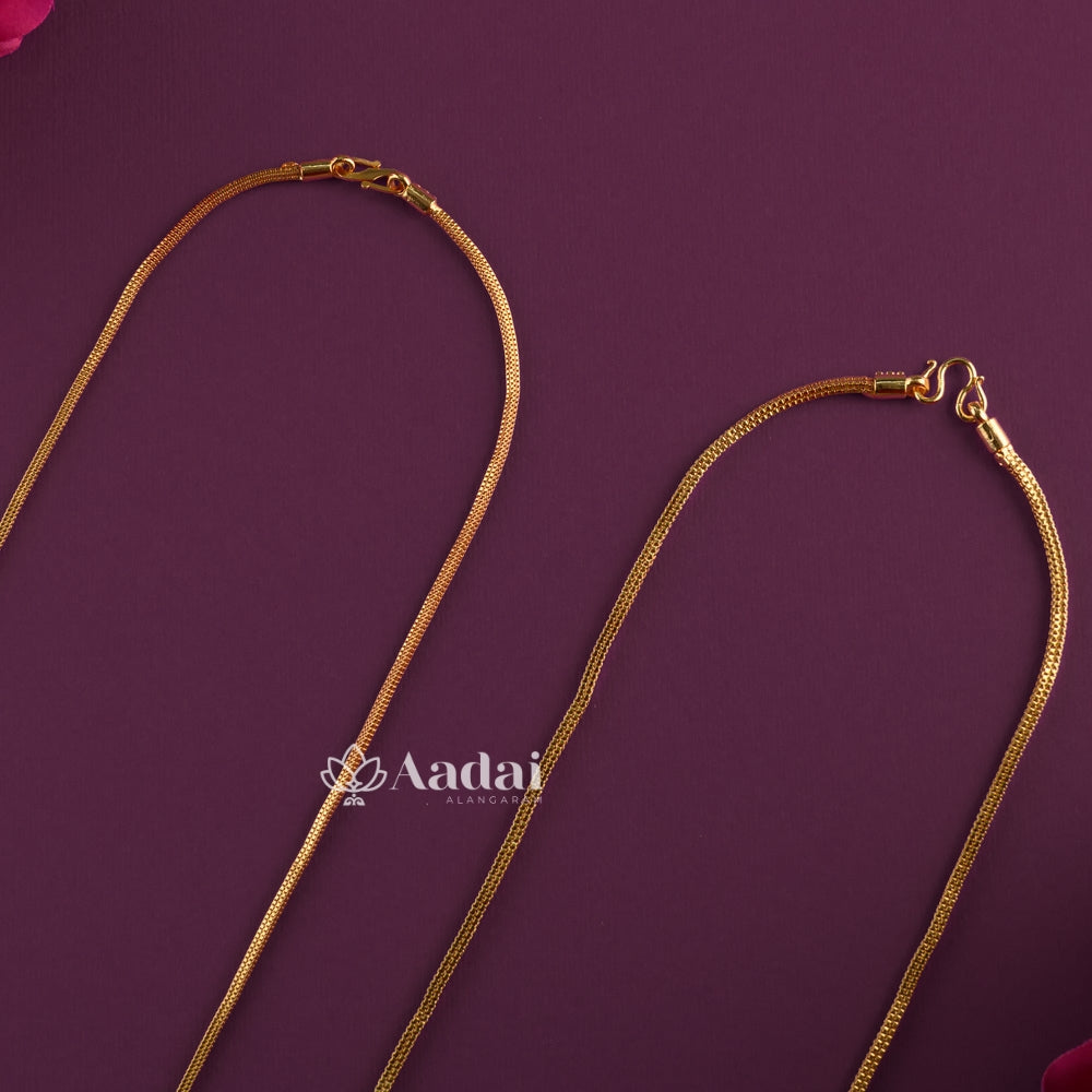 Crimson Impon Gold Chain
